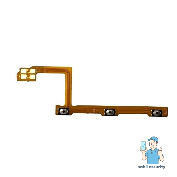 Volume Button Flex Cable for Vivo V50 thumbnail